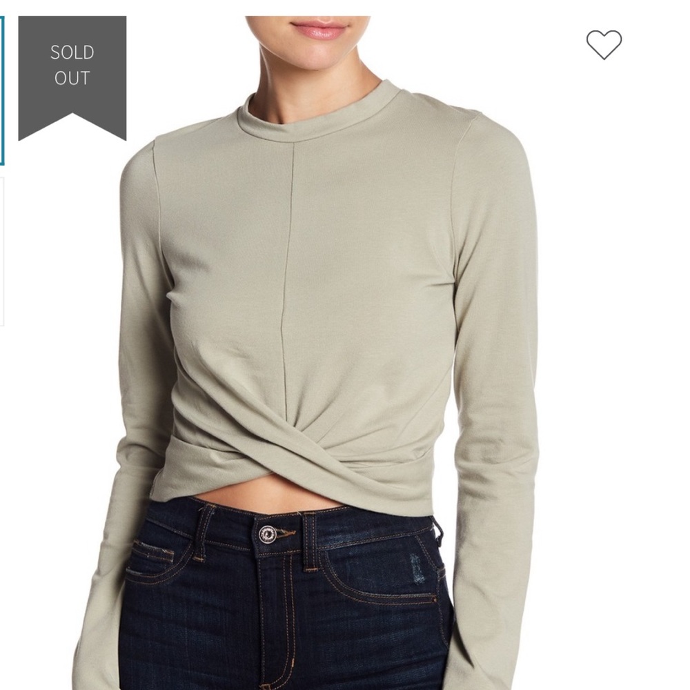 Lush Long Sleeve Crop Top
